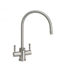 Waterstone 1650-PN - Waterstone Industrial Bar Faucet - C-Spout