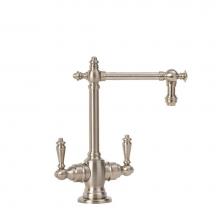 Waterstone 1700HC-PN - Waterstone Towson Hot and Cold Filtration Faucet - Lever Handles