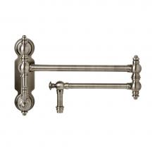 Waterstone 3100-CH - Waterstone Traditional Wall Mounted Potfiller - Lever Handle