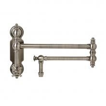 Waterstone 3150-CH - Waterstone Traditional Wall Mounted Potfiller - Cross Handle