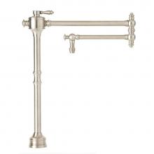 Waterstone 3300-UPB - Waterstone Traditional Counter Mounted Potfiller - Lever Handle