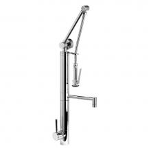 Waterstone 3700-UPB - Waterstone Contemporary Gantry Pulldown Faucet - Straight Spout
