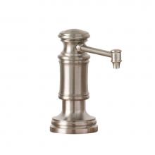 Waterstone 4055-CH - Waterstone Traditional Soap/Lotion Dispenser - Straight Spout