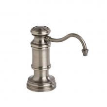 Waterstone 4060-CH - Waterstone Traditional Soap/Lotion Dispenser - Hook Spout