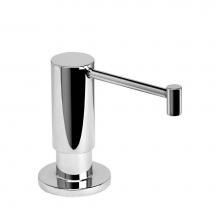Waterstone 4065-CH - Waterstone Contemporary Soap/Lotion Dispenser