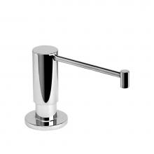Waterstone 4065E-CH - Contemporary Soap/lotion Dispenser - Extended Straight Spout
