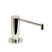 Waterstone 4065E-PN - Contemporary Soap/lotion Dispenser - Extended Straight Spout