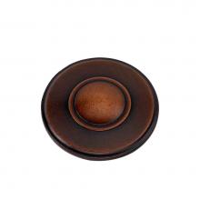 Waterstone 4080-CH - Waterstone Traditional Sink Hole Cover - Finish Button