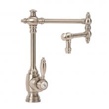 Waterstone 4100-18-CH - Waterstone Towson Kitchen Faucet - 18'' Articulated Spout