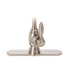 Waterstone 4784-CH - Waterstone Traditional 10'' Escutcheon Plate