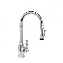 Waterstone 5200-CH - Waterstone Traditional Prep Size PLP Pulldown Faucet