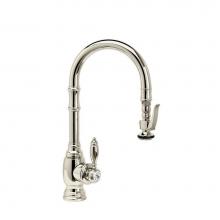 Waterstone 5200-PN - Waterstone Traditional Prep Size PLP Pulldown Faucet