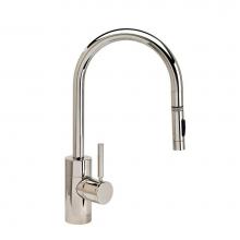 Waterstone 5410-UPB - Waterstone Contemporary PLP Pulldown Faucet - Toggle Sprayer
