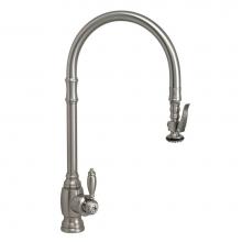 Waterstone 5500-UPB - Waterstone Traditional Extended Reach PLP Pulldown Faucet