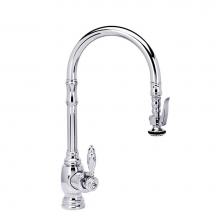 Waterstone 5600-CH - Waterstone Traditional PLP Pulldown Faucet