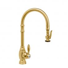 Waterstone 5210-UPB - Waterstone Traditional Prep Size PLP Pulldown Faucet - Angled Spout