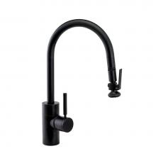 Waterstone 5810-UPB - Waterstone Contemporary PLP Pulldown Faucet - Lever Sprayer