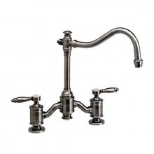 Waterstone 6200-CH - Waterstone Annapolis Bridge Faucet - Lever Handles