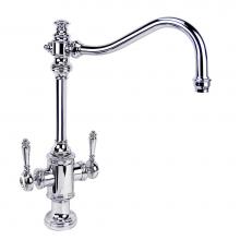 Waterstone 8020-CH - Waterstone Annapolis Two Handle Kitchen Faucet