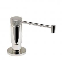 Waterstone 9065E-PN - Industrial Soap/lotion Dispenser - Straight Spout