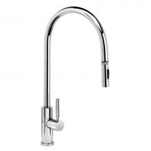 Waterstone 9350-UPB - Waterstone Modern Extended Reach PLP Pulldown Faucet - Toggle Sprayer