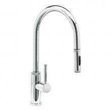 Waterstone 9400-CH - Waterstone Industrial PLP Pulldown Faucet -Toggle Sprayer
