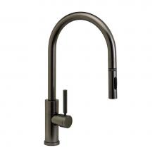 Waterstone 9450-PN - Waterstone Modern PLP Pulldown Faucet -Toggle Sprayer