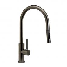 Waterstone 9460-CH - Waterstone Modern PLP Pulldown Faucet -Toggle Sprayer