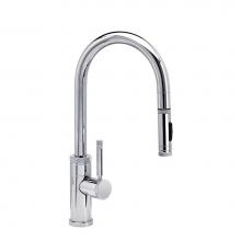 Waterstone 9900-CH - Waterstone Industrial PLP Pulldown Faucet - Toggle Sprayer