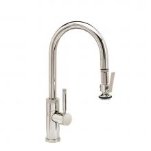 Waterstone 9930-CD - Waterstone Industrial Prep Size Plp Pulldown Faucet - Lever Sprayer