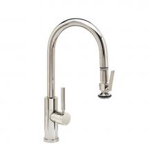 Waterstone 9980-UPB - Waterstone Modern Prep Size PLP Pulldown Faucet - Lever Sprayer