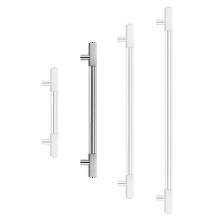 Waterstone HMP-1800-CD - Waterstone Modern Industrial 18'' Appliance/Door Pull