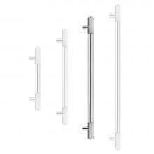 Waterstone HMP-2400-CD - Waterstone Modern Industrial 24'' Appliance/Door Pull