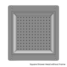 Waterstone RS256-8 - Paintable Ceiling Shower, Square
