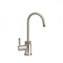 Waterstone 1450H-CH - Waterstone Industrial Hot Only Filtration Faucet - C-Spout