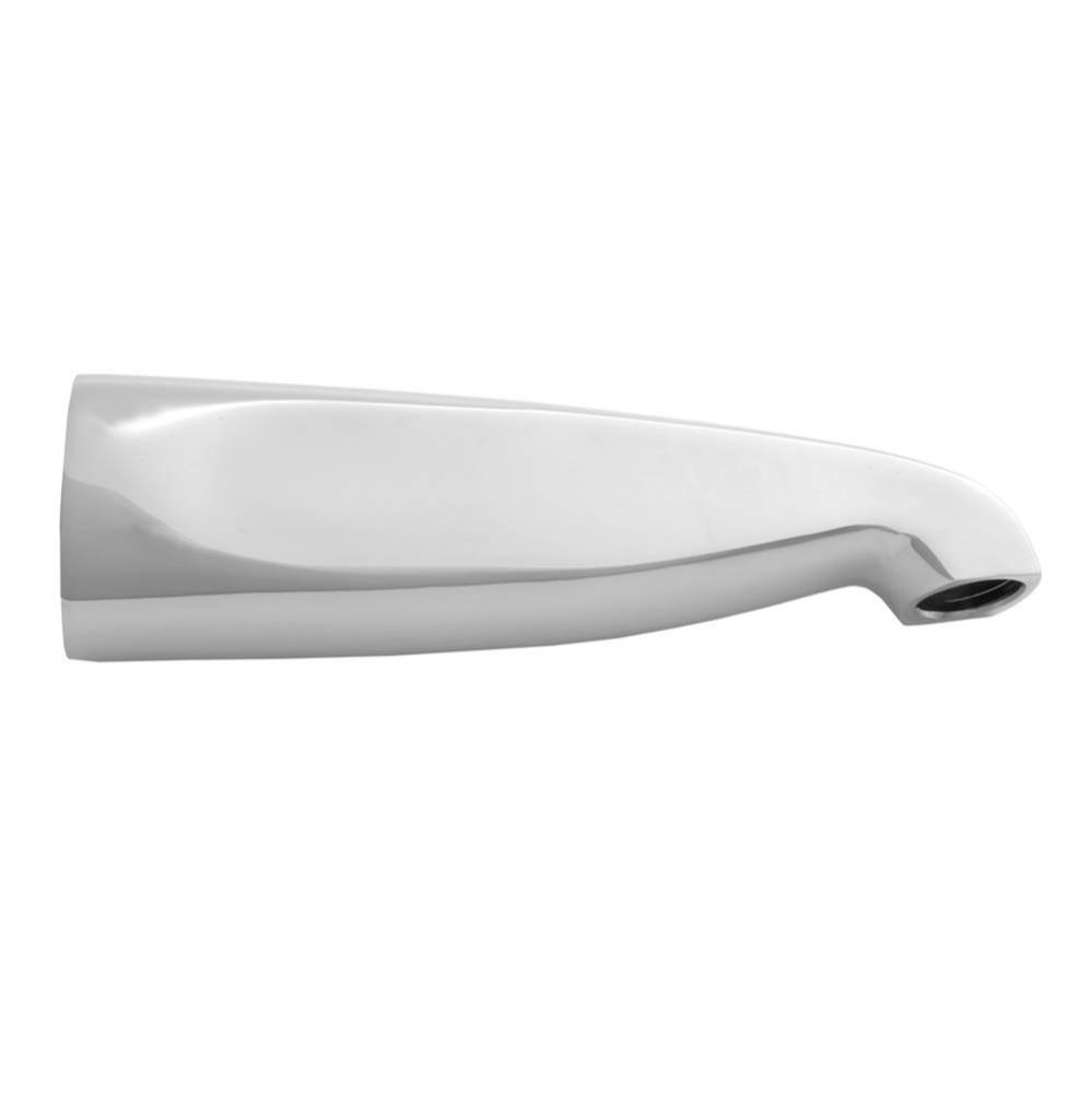 8 1/2'' Reach Brass Over the Rim Tub Spout