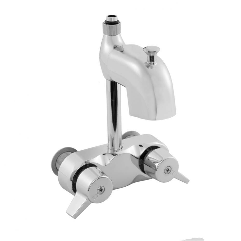 Code Pattern Diverter Bath Faucet to Fit Four-Legged Claw Foot Tubs