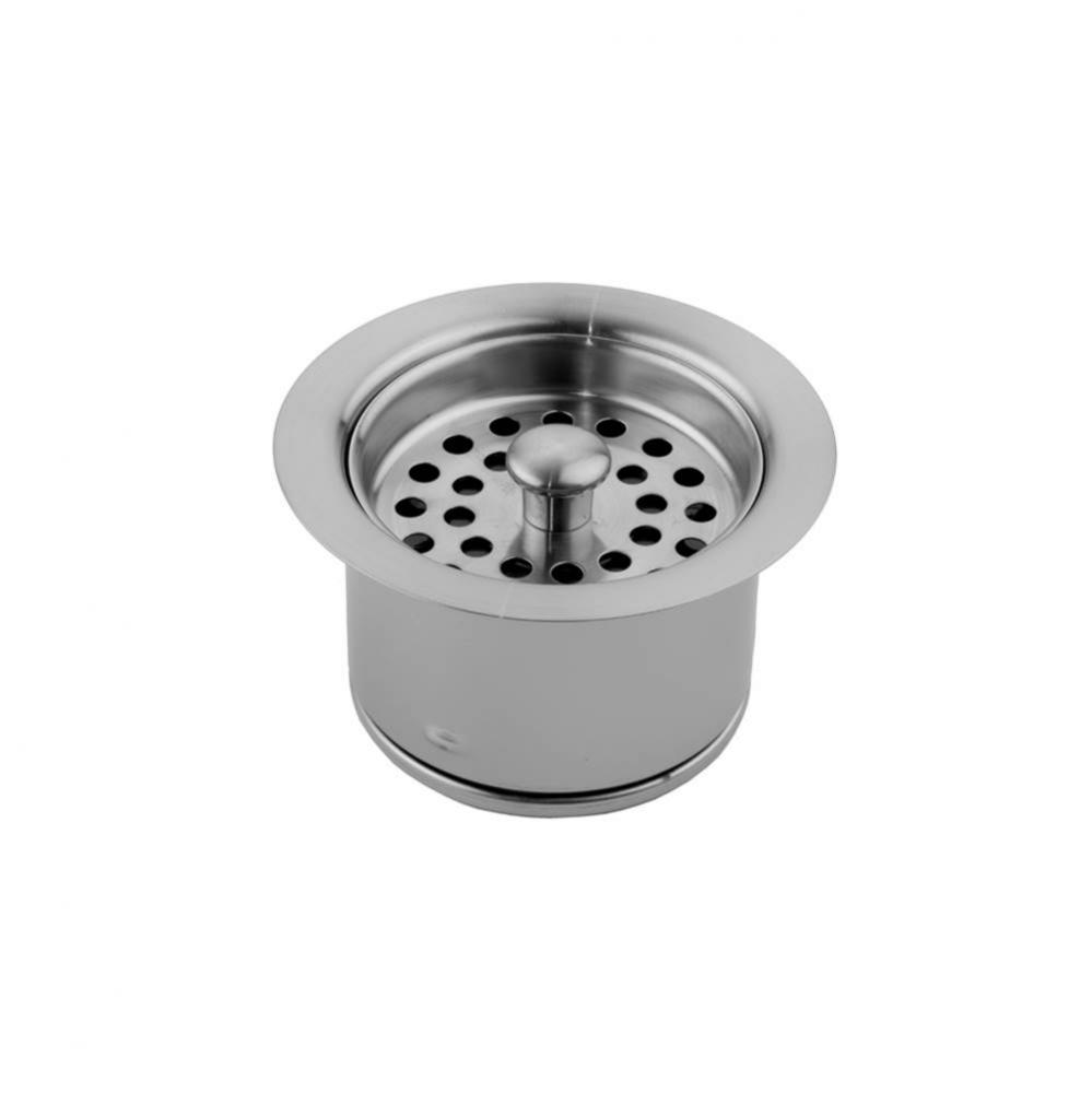 Extra Deep Disposal Flange with Strainer