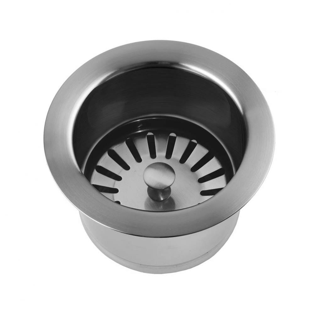 Extra Deep Disposal Flange with Strainer