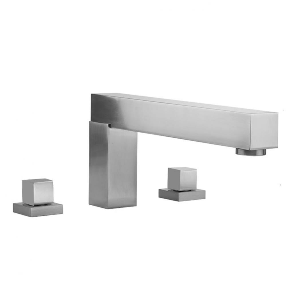 CUBIX® Roman Tub Set with Cube Handles