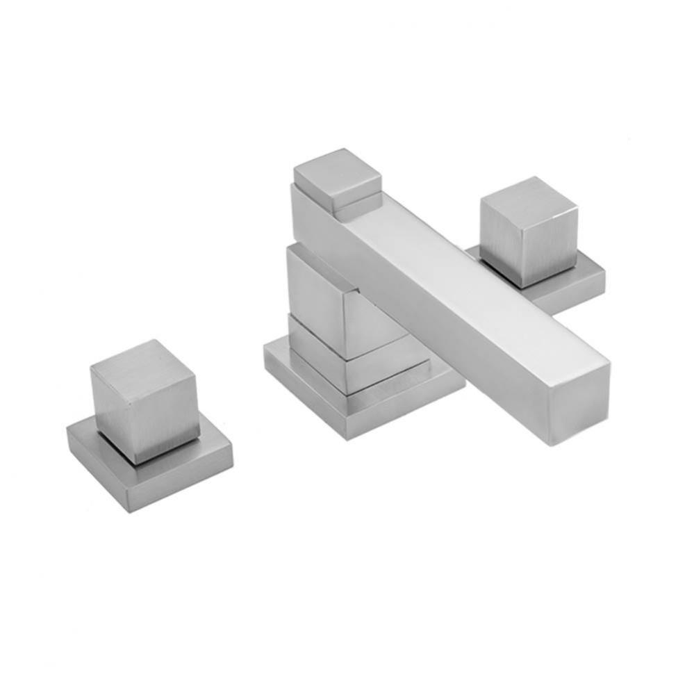 CUBIX® Double Stack Faucet with Cube Handles- 0.5 GPM