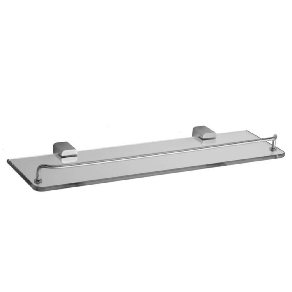 CUBIX® II Glass Shelf with Wire Rail