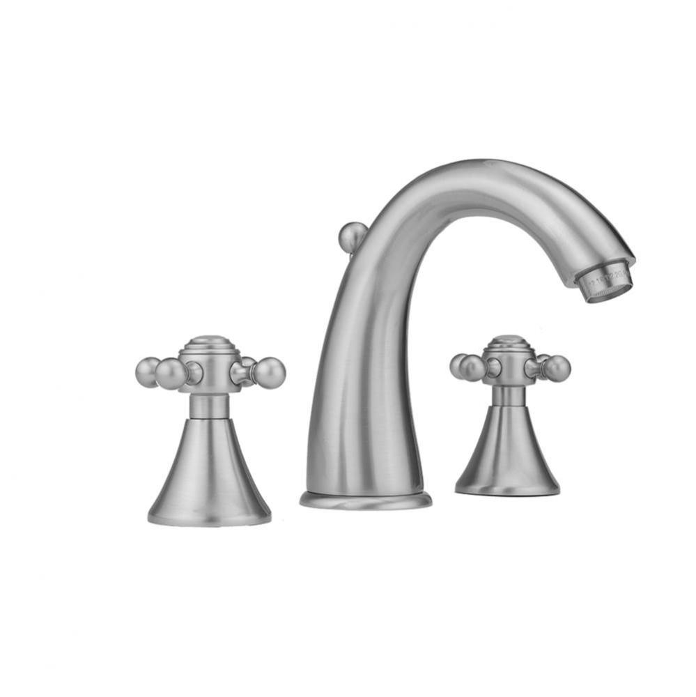 Cranford Faucet with Ball Cross Handles- 0.5 GPM