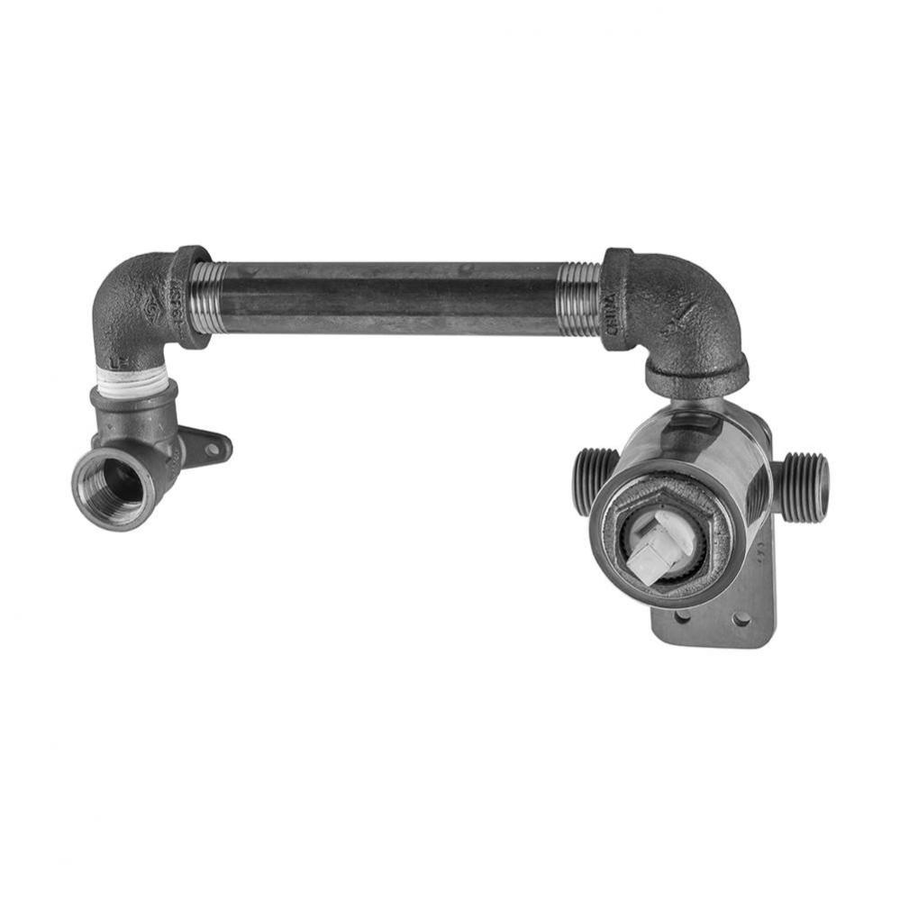 Rough Valve for Contempo Single Lever Wall Faucet
