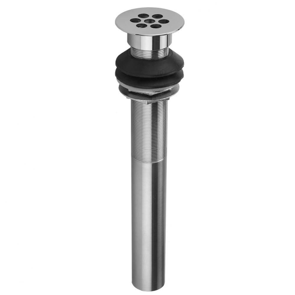 Wide Hole Grid Lavatory Drain