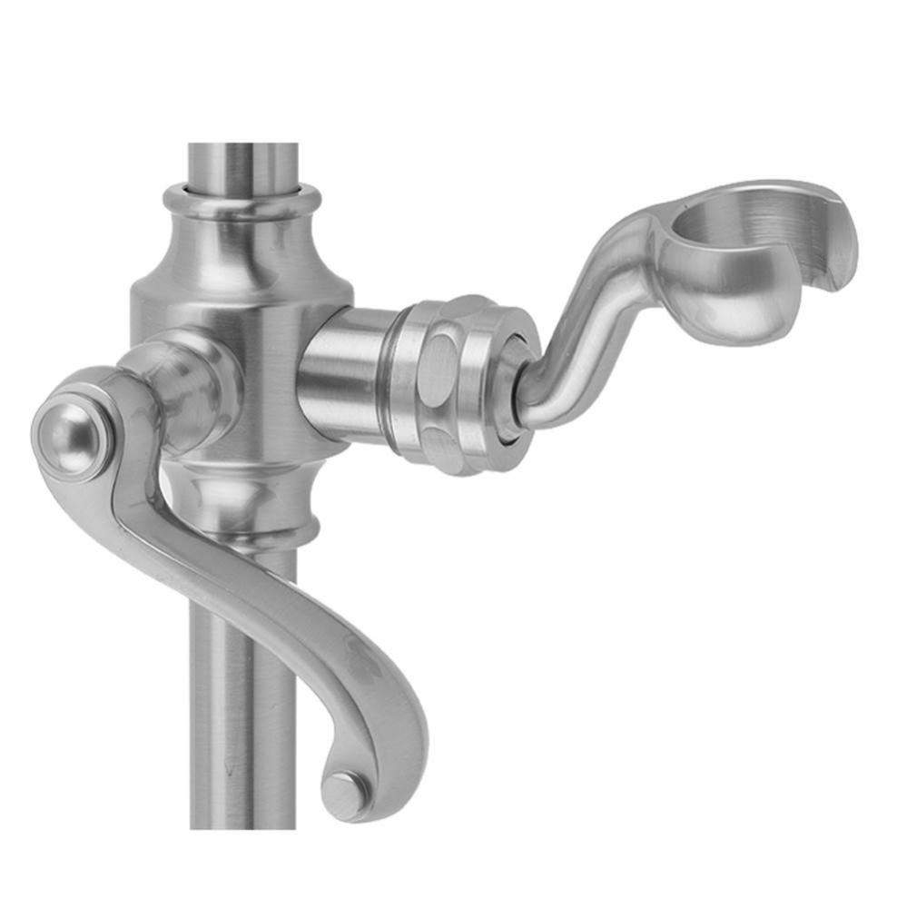 Ribbon Lever Fork Handshower Replacement Slider for Traditional Wall Bar