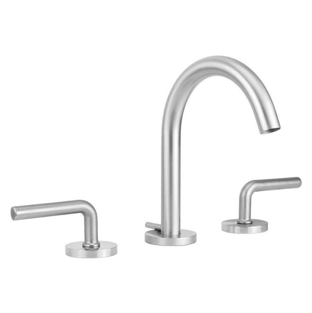 Uptown Contempo Slim Faucet with Round Escutcheons & Contempo Slim Lever Handles- 1.2 GPM
