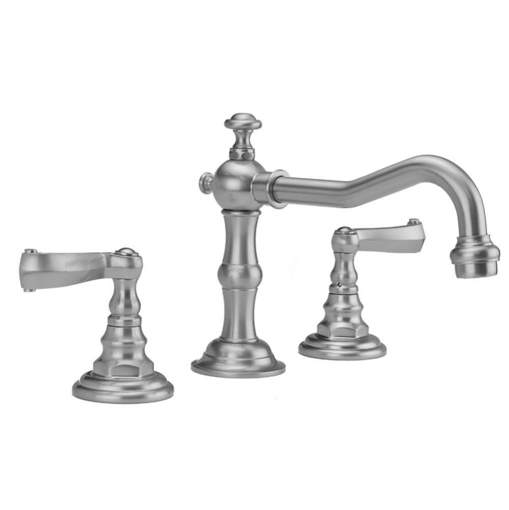 Roaring 20's Faucet with Ribbon Lever Handles - 1.2 GPM
