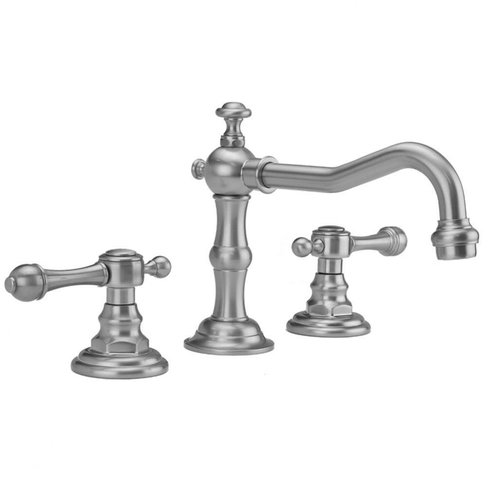 Roaring 20's Faucet with Majesty Lever Handles - 0.5 GPM