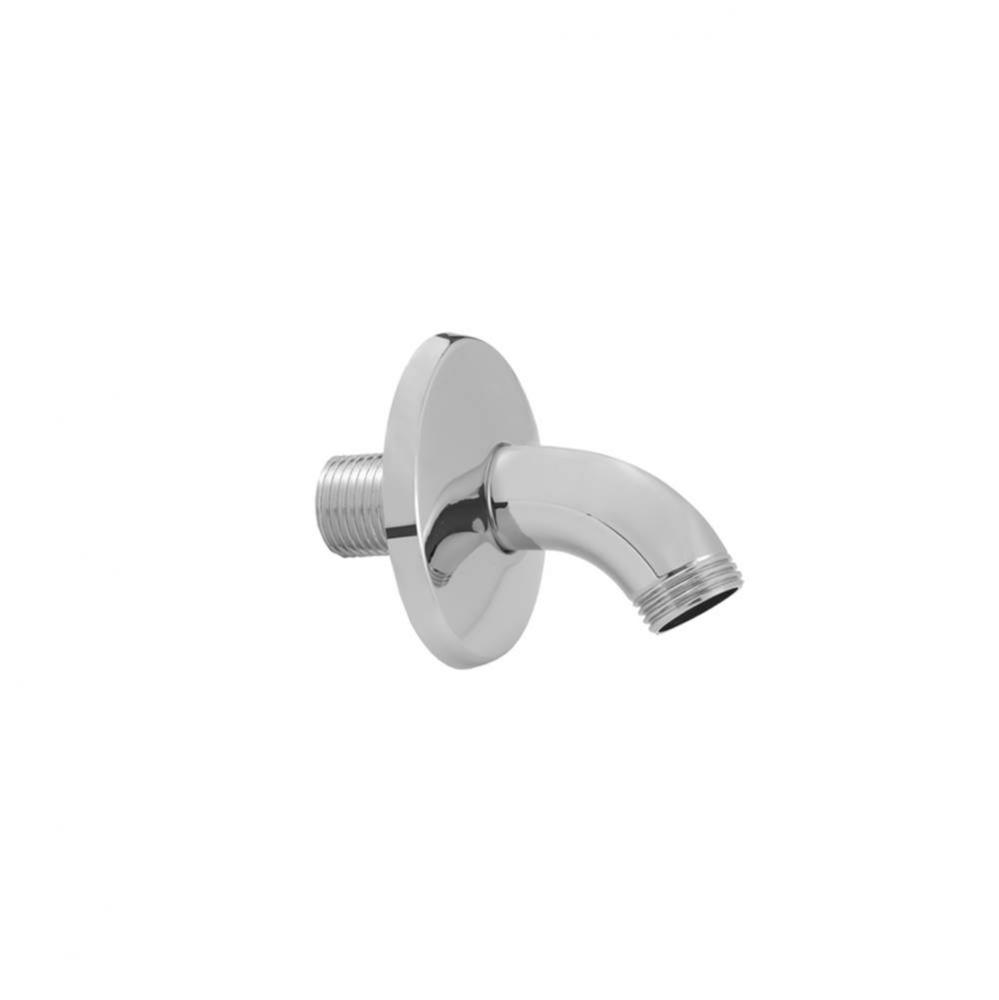 All Brass 3 1/2'' Specialty Showerarm with escutcheon